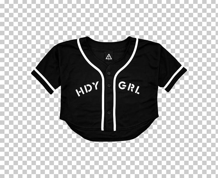 Jersey T-shirt Hoodie Crop Top PNG, Clipart, Adidas, Baseball Uniform, Black, Brand, Clothing Free PNG Download