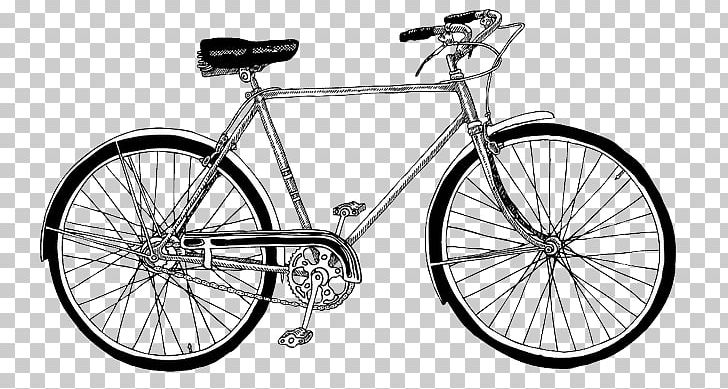 Road Bicycle Drawing Cycling BMX PNG, Clipart, Bicycle, Bicycle Accessory, Bicycle Frame, Bicycle Part, Black Free PNG Download