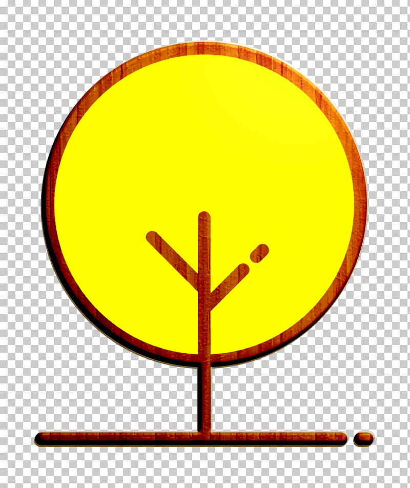 Tree Icon Nature Icon PNG, Clipart, Circle, Line, Nature Icon, Sign, Symbol Free PNG Download