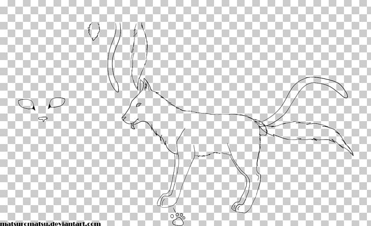 Deer Line Art Hare Sketch PNG, Clipart, Animals, Antler, Artwork, Black And White, Carnivora Free PNG Download