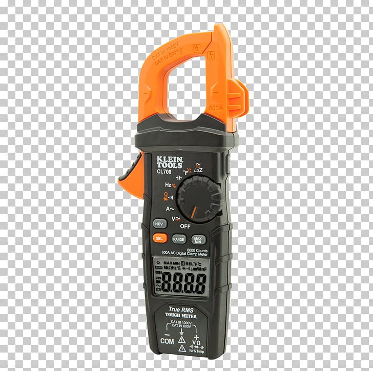 Klein Tools Multimeter Current Clamp Test Light PNG, Clipart, Current Clamp, Electronics Accessory, Hardware, Klein Tools, Measuring Instrument Free PNG Download
