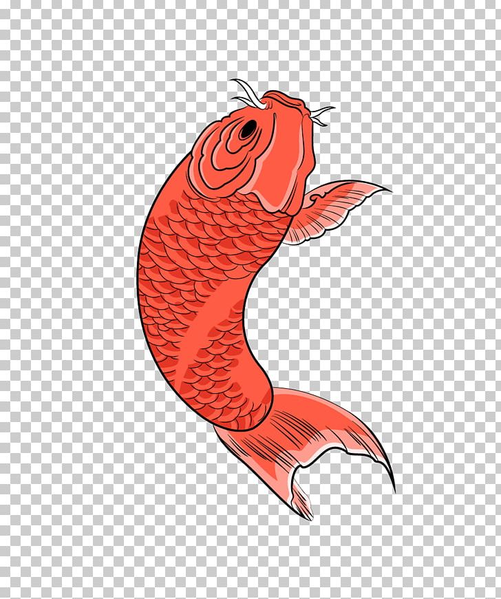 Koi Paradyse Tattoo PNG, Clipart, Art, Beak, Carp, Drawing, Fictional Character Free PNG Download