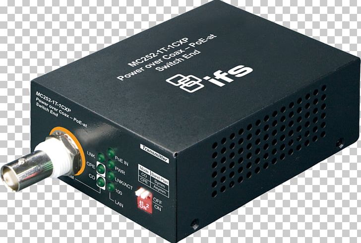 Power Converters Power Over Ethernet Fiber Media Converter Ethernet Over Coax Network Switch PNG, Clipart, 100basetx, Coa, Coax, Converter, Electronic Device Free PNG Download