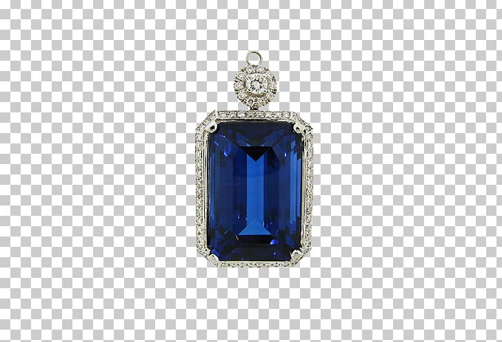 Sapphire Jewellery Pendant Diamond Earring PNG, Clipart, Bitxi, Blue, Brilliant, Carat, Cobochon Jewelry Free PNG Download