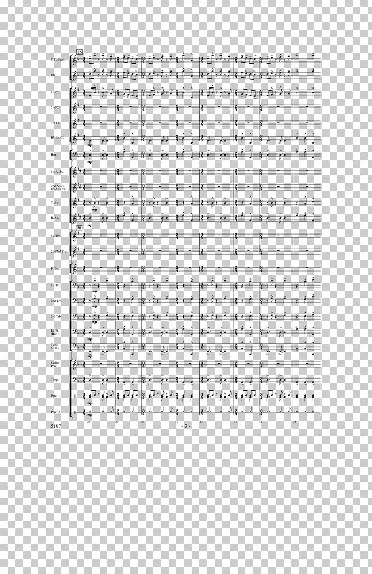 Sheet Music Orchestra Song Clarinet PNG, Clipart,  Free PNG Download
