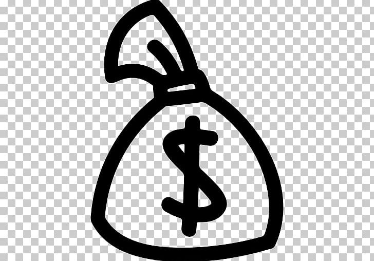 Money Bag Commerce Debt PNG, Clipart, Area, Black And White, Commerce, Computer Icons, Debt Free PNG Download