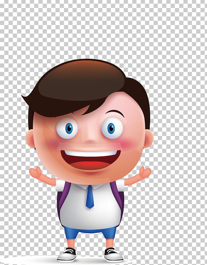 Student Cartoon PNG, Clipart, Boy, Cheek, Child, Child Vector, Face Free PNG Download