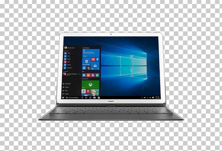 Huawei MateBook M3 128GB WiFi Gold (HZ-W09) 2-in-1 PC Microsoft Surface PNG, Clipart, 2in1 Pc, Computer, Display Device, Electronic Device, Electronics Free PNG Download