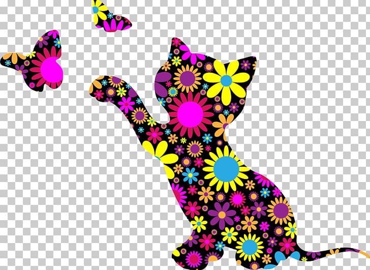 Kitten Art Paint By Number PNG, Clipart, Animals, Art, Artikel, Butterfly, Carnivoran Free PNG Download
