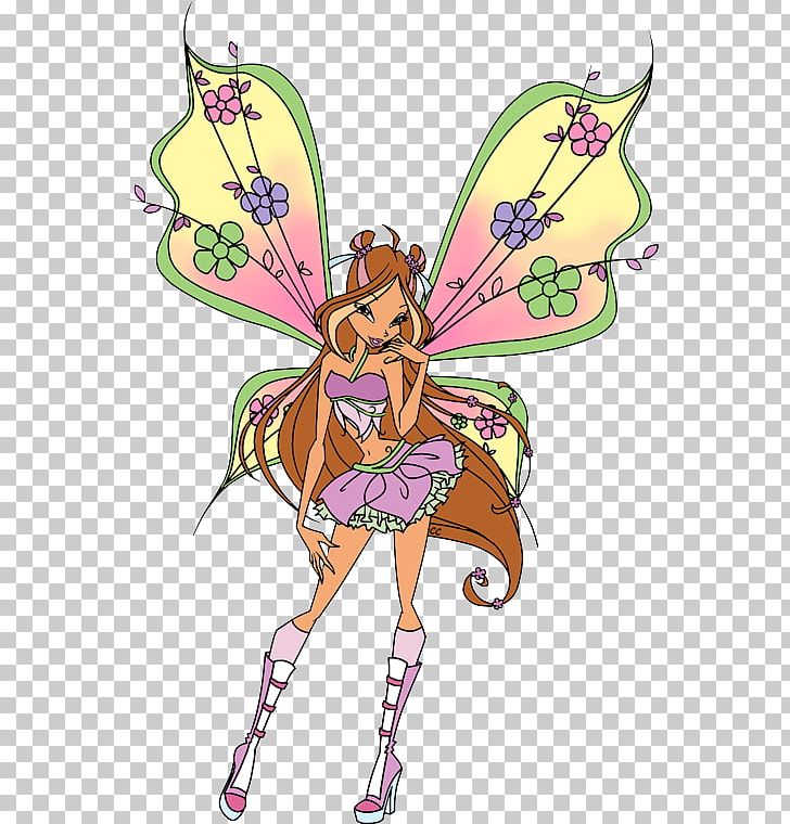 Stella Flora Fairy Bloom Musa PNG, Clipart, Aisha, Art, Bloom, Butterfly, Cartoon Free PNG Download