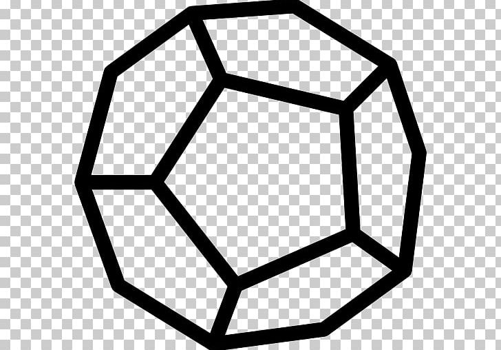 Computer Icons Shape Dodecahedron PNG, Clipart, Angle, Area, Art, Black And White, Circle Free PNG Download