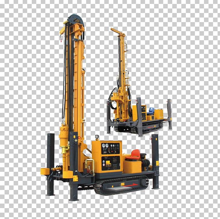 Drilling Rig Well Drilling Borehole Water Well Augers PNG, Clipart, Augers, Borehole, Boring, Construction Equipment, Crane Free PNG Download