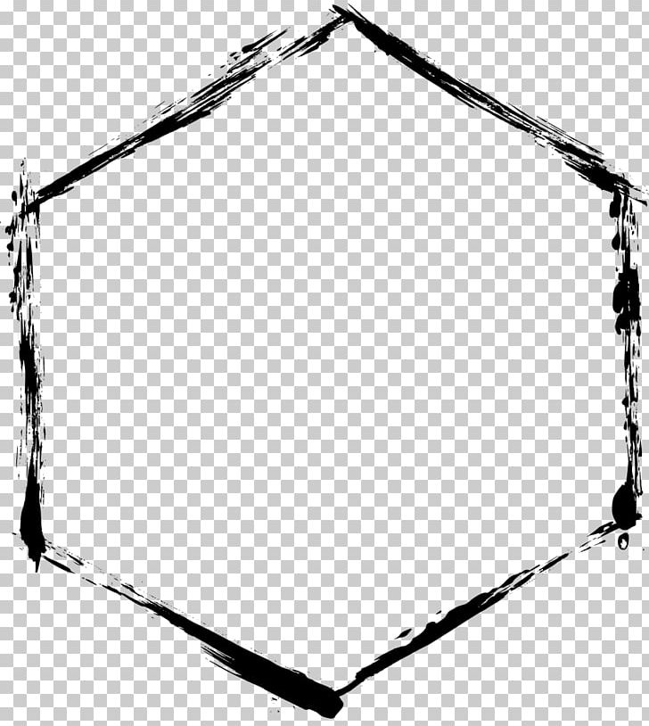 Hexagon PNG, Clipart, Area, Black, Black And White, Branch, Clip Art Free PNG Download