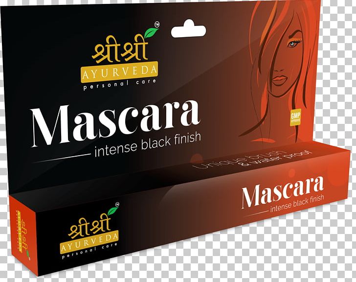 Mascara Cosmetics Eyelash Shampoo Sri Sri Ayurveda PNG, Clipart, Art Of Living, Brand, Brush, Carbon Black, Cosmetics Free PNG Download