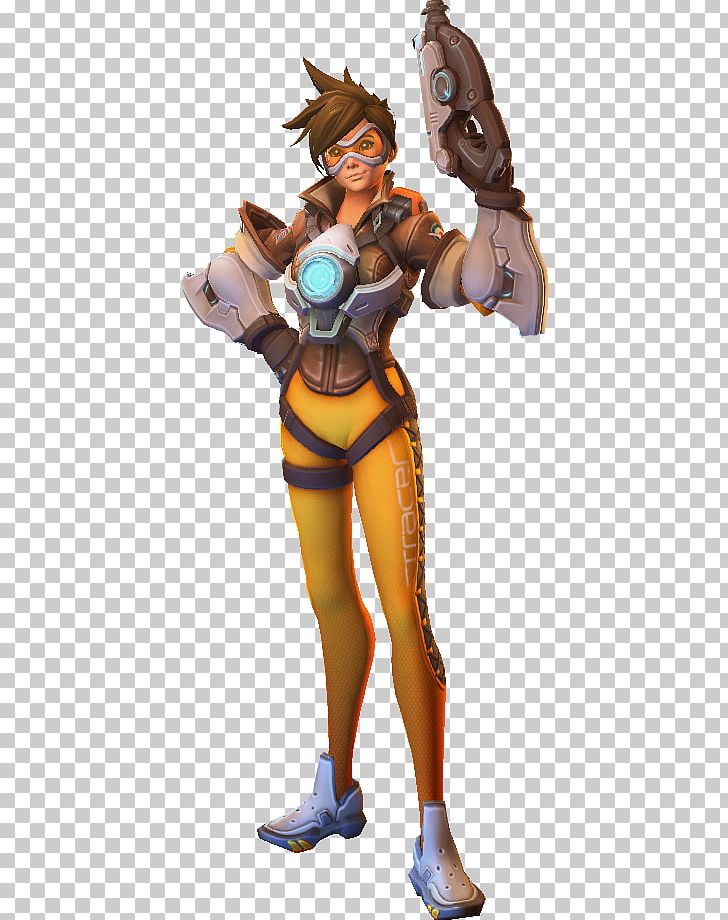 Overwatch Heroes Of The Storm Tracer Cosplay Costume PNG, Clipart, Action Figure, Art, Cartoon, Clothing, Cosplay Free PNG Download