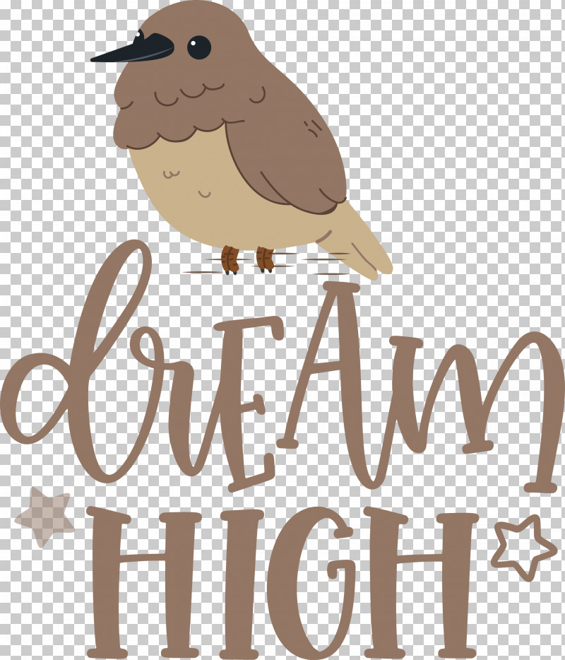 Dream High Dream PNG, Clipart, Beak, Biology, Bird Of Prey, Birds, Cartoon Free PNG Download