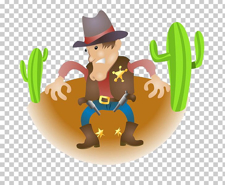 American Frontier Cowboy Illustration PNG, Clipart, Angry Man, Art, Business Man, Cactus, Cartoon Free PNG Download