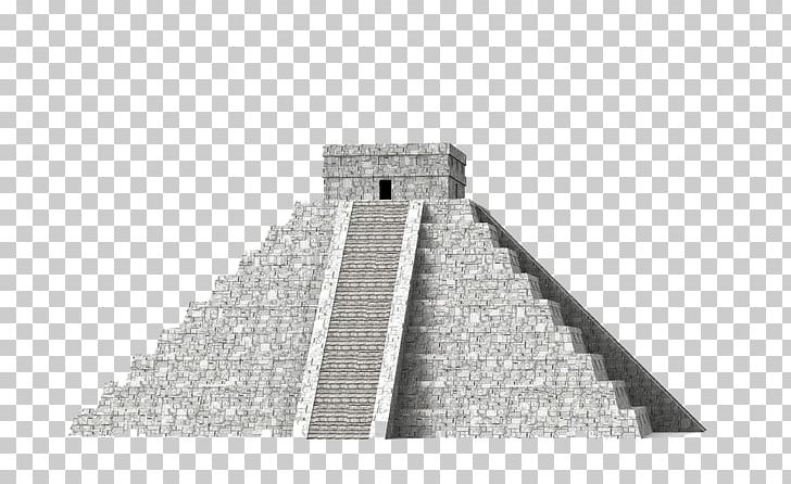 El Castillo PNG, Clipart, 3d Computer Graphics, Angle, Architecture, Attractions, Black And White Free PNG Download