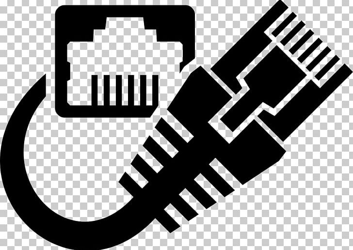 Ethernet Network Cables Computer Icons PNG, Clipart, 8p8c, Black, Black And White, Brand, Charles Jacobus Theron Free PNG Download