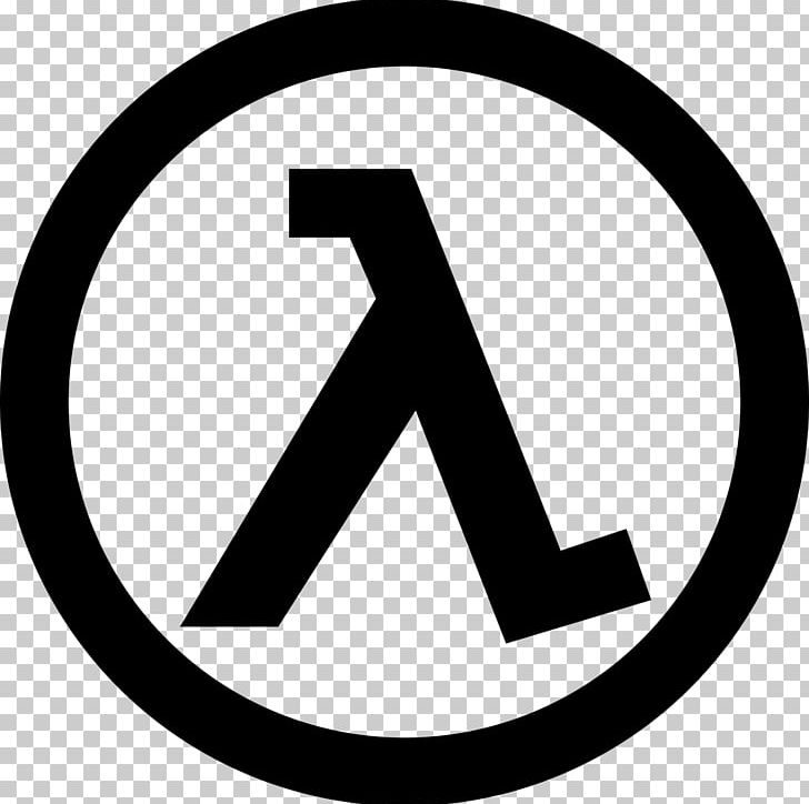 Half-Life 2 Black Mesa T-shirt Lambda PNG, Clipart, Area, Black And White, Black Mesa, Brand, Circle Free PNG Download
