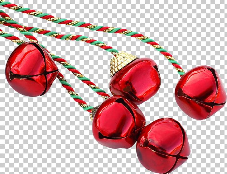 Santa Claus Jingle Bell Christmas Ornament Christmas Carol PNG, Clipart, Bead, Bell, Christma, Christmas, Christmas And Holiday Season Free PNG Download