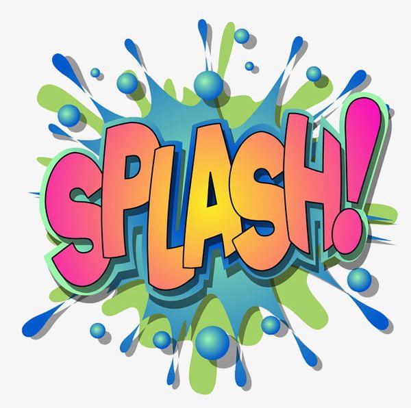 Splash English Explosion Sticker PNG, Clipart, Cartoon, Cartoon Exclamation, Cartoon Illustration, English Clipart, Exclamation Free PNG Download