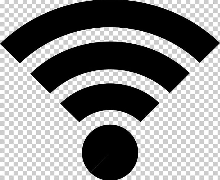 Wi-Fi Computer Icons Symbol PNG, Clipart, Angle, Black, Black And White, Circle, Clip Art Free PNG Download