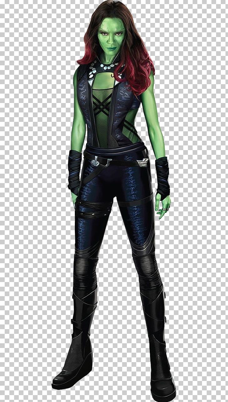 Zoe Saldana Gamora Guardians Of The Galaxy Star-Lord Costume PNG, Clipart,  Free PNG Download