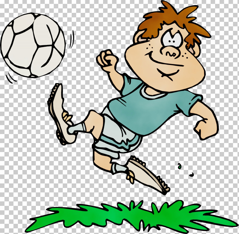 Soccer Ball PNG, Clipart, Ball, Cartoon, Finger, Football, Green Free PNG Download