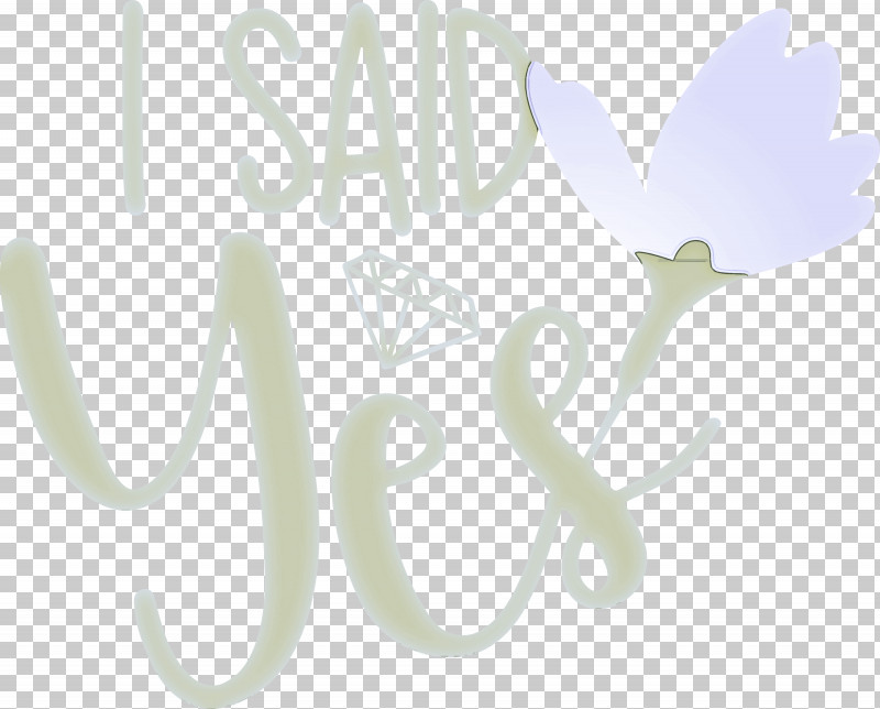 I Said Yes She Said Yes Wedding PNG, Clipart, Big Day, I Said Yes, Logo ...