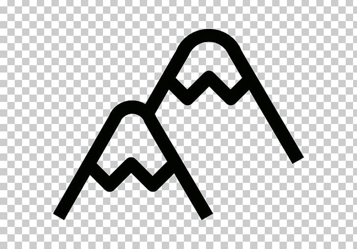 Computer Icons Mountain PNG, Clipart, Angle, Area, Black And White, Clip Art, Computer Icons Free PNG Download