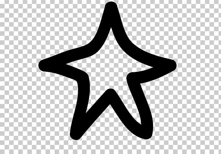 Computer Icons Symbol Star PNG, Clipart, Angle, Black And White, Computer Icons, Doodle, Download Free PNG Download