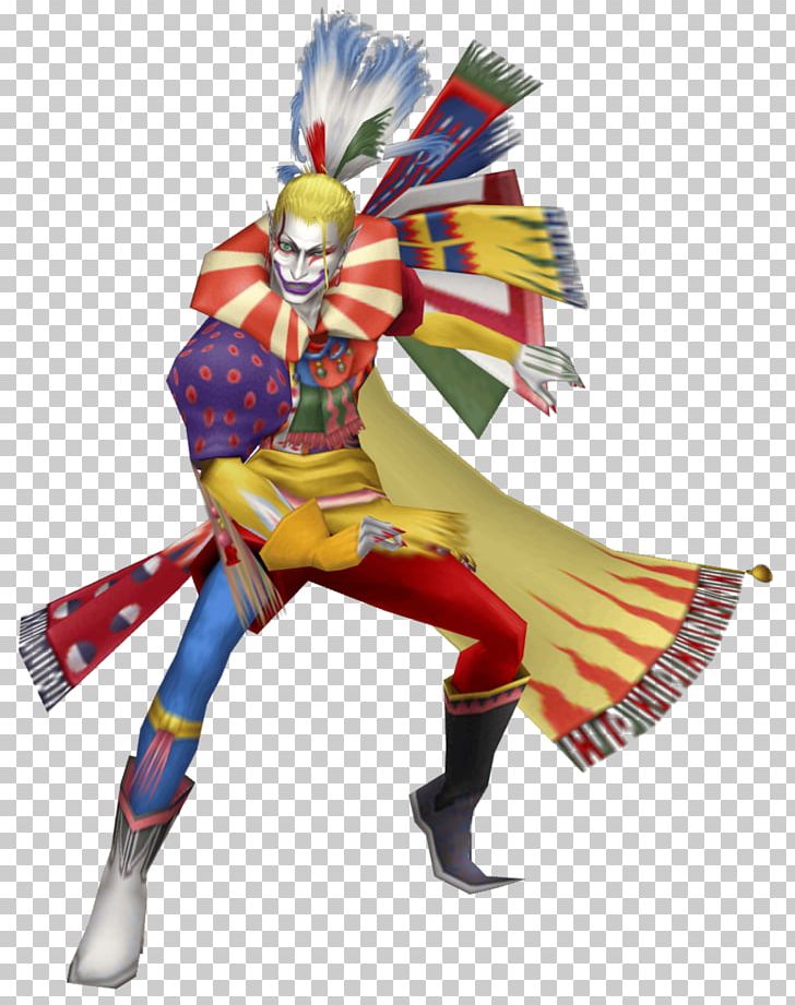 Dissidia Final Fantasy Dissidia 012 Final Fantasy Kefka Palazzo Tidus Yuna PNG, Clipart, Action Figure, Art, Character, Clown, Costume Free PNG Download