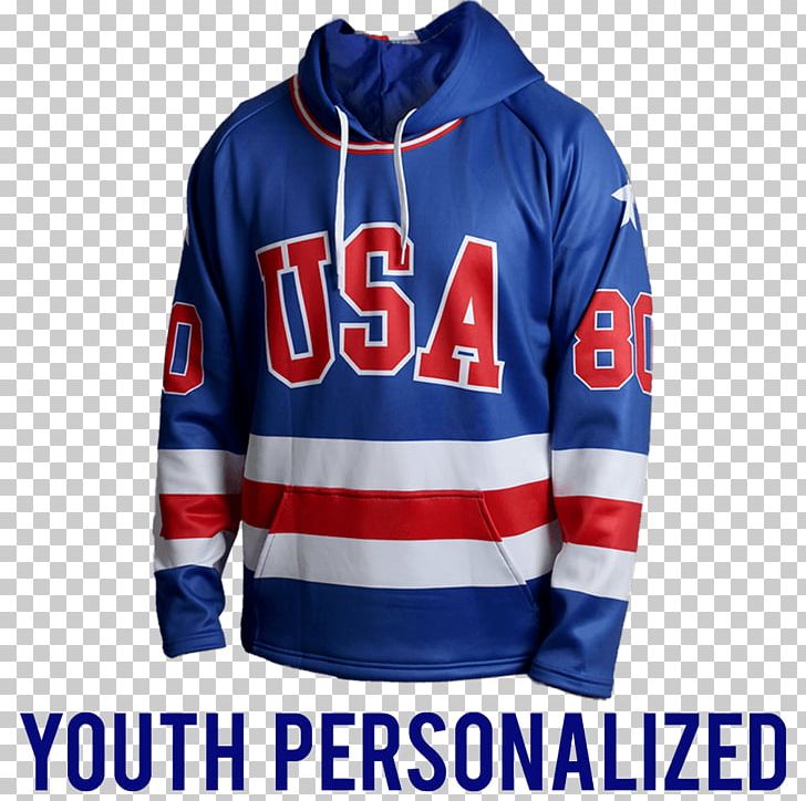 Hoodie T-shirt United States National Men's Hockey Team Miracle On Ice Hockey Jersey PNG, Clipart,  Free PNG Download