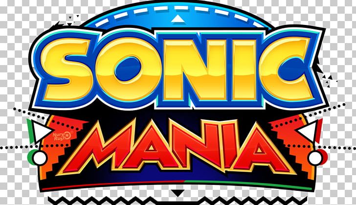 Sonic Mania Logo Game Font Brand PNG, Clipart, Area, Art, Brand, Download, Game Free PNG Download