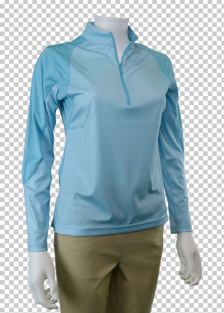 Blouse Sun Protective Clothing Sleeve Shirt PNG, Clipart, Aqua, Azure, Blouse, Blue, Cardigan Free PNG Download
