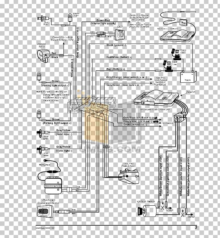 Car Alarm Alarm Device Security Alarms & Systems Wiring Diagram PNG, Clipart, Angle, Area, Artwork, Car, Car Alarm Free PNG Download