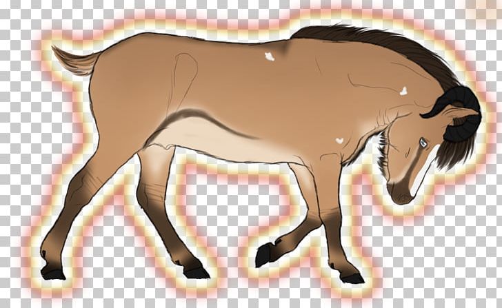 Cattle Mustang Canidae Dog Wildlife PNG, Clipart, Canidae, Carnivoran, Cattle, Cattle Like Mammal, Cow Goat Family Free PNG Download