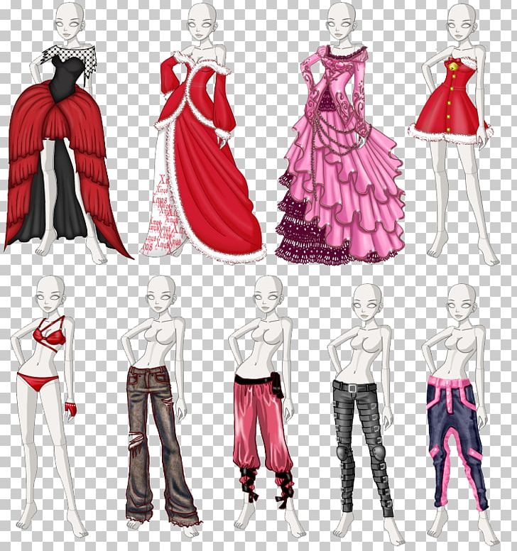 Costume Design Dress Clothing Drawing PNG, Clipart, 3dmax, Anime, Blouse,  Clothing, Corset Free PNG Download