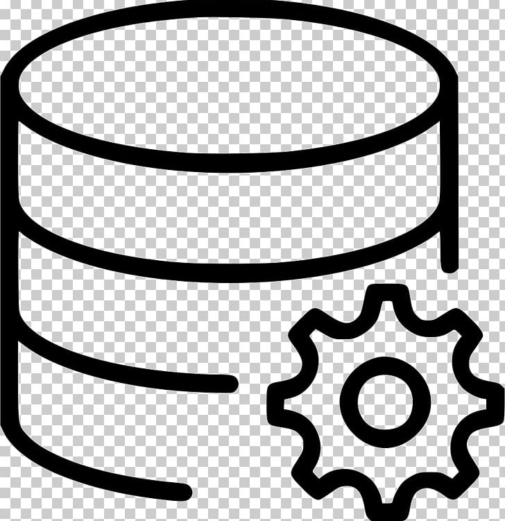 Database Server Computer Icons PNG, Clipart, Angle, Auto Part, Black And White, Circle, Computer Icons Free PNG Download