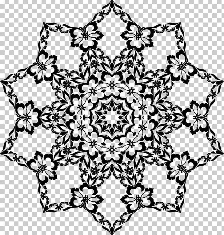 Floral Design Ornament Line Art PNG, Clipart, Area, Art, Black, Black And White, Circle Free PNG Download