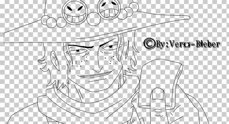 Line Art Drawing Portgas D. Ace Sketch PNG, Clipart, Angle, Area, Art, Artwork, Black Free PNG Download