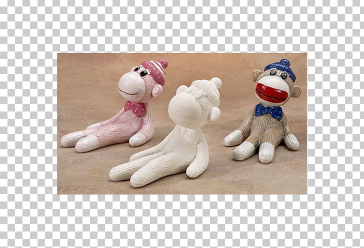 Sock Monkey Ceramic Pottery Stuffed Animals & Cuddly Toys PNG, Clipart, Animals, Art, Bisque, Bisque Porcelain, Ceramic Free PNG Download
