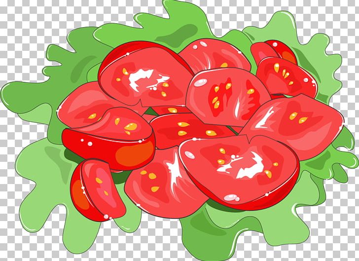 Strawberry Food Salad Servier Medical Tomato PNG, Clipart, Cherry, Flower, Flowering Plant, Food, Fruit Free PNG Download
