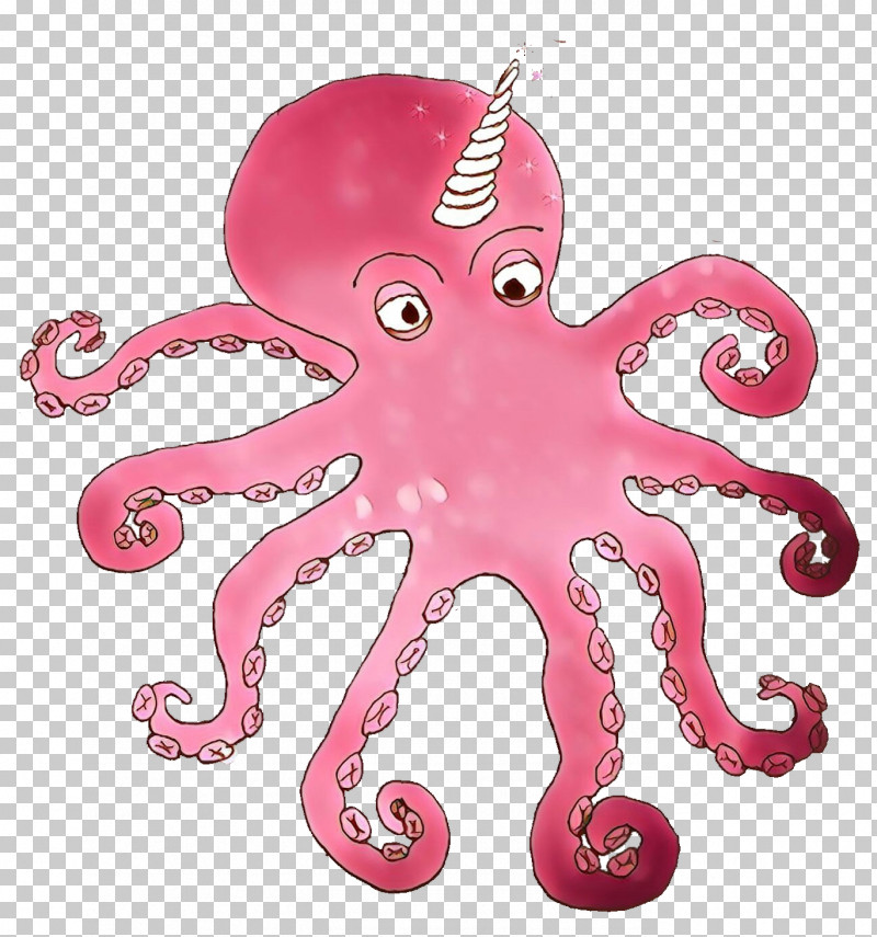 Octopus Giant Pacific Octopus Pink Octopus Animal Figure PNG, Clipart, Animal Figure, Giant Pacific Octopus, Magenta, Octopus, Pink Free PNG Download