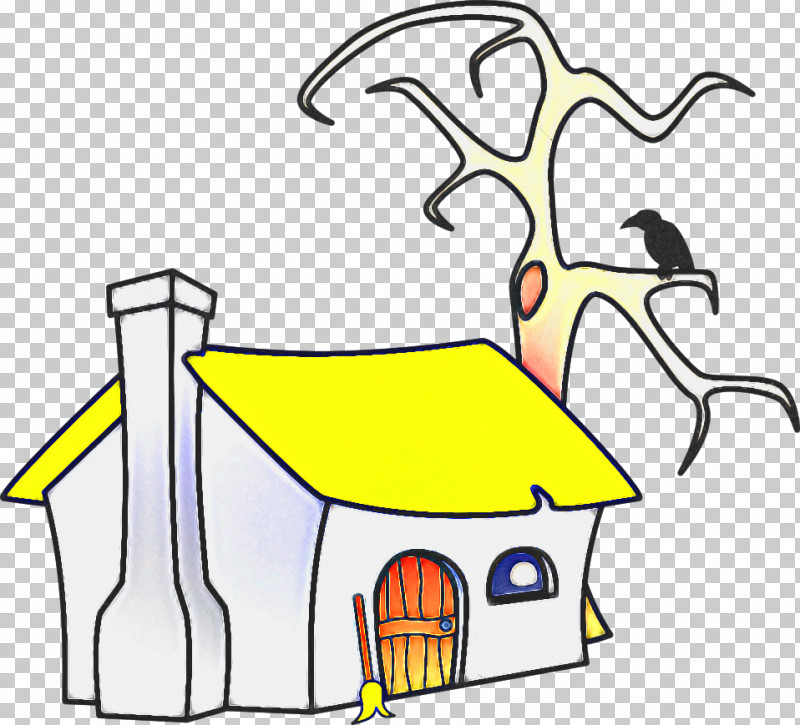 Cartoon Line Art House PNG, Clipart, Cartoon, House, Line Art Free PNG Download