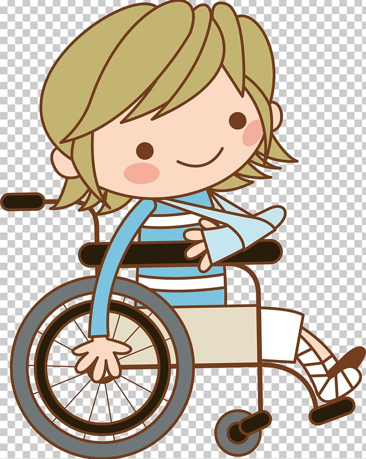 Boy Cartoon Wheelchair Illustration PNG, Clipart, Art, Artwork, Bicycle, Care, Cartoon Wheelchair Free PNG Download