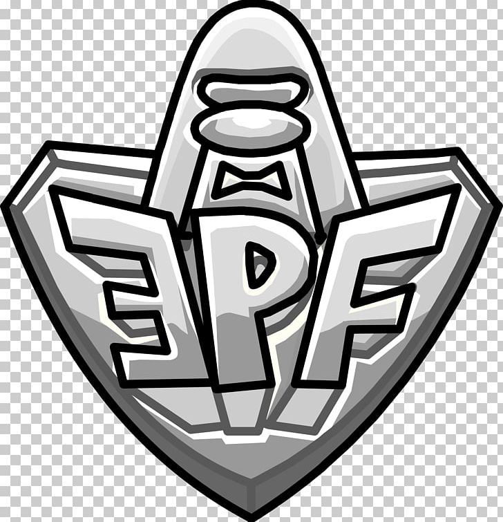 Club Penguin: Elite Penguin Force Badge Game PNG, Clipart, Animals, Badge, Badges, Black And White, Brand Free PNG Download