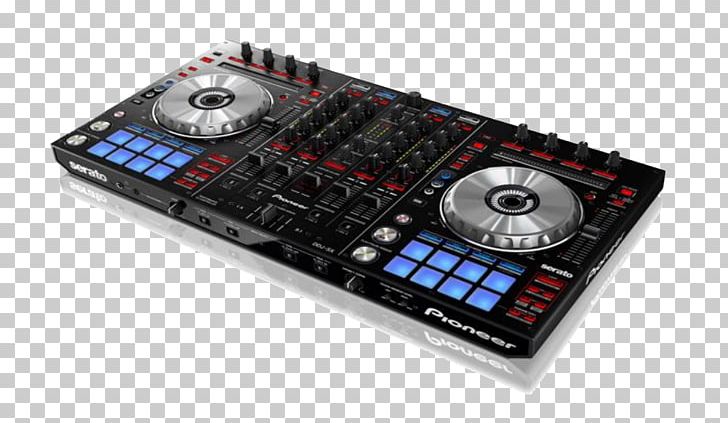 DJ Controller Pioneer DJ Disc Jockey DJ Mixer Audio Mixers PNG, Clipart, Audio, Audio Equipment, Audio Mixers, Cdj, Computer Dj Free PNG Download