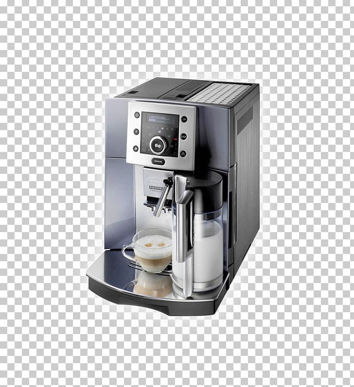 Espresso Machines Cappuccino Coffee De'Longhi PNG, Clipart,  Free PNG Download